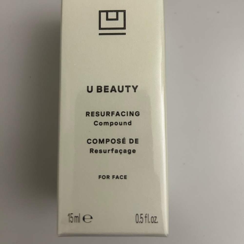 U Beauty Resurfacing Compound